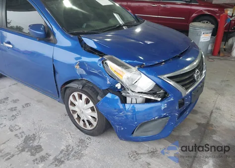 2016 Nissan Versa 1.6 S/1.6 S+/1.6 Sl/1.6 Sv from USA, damaged, VIN 3N1CN7AP0GL817679